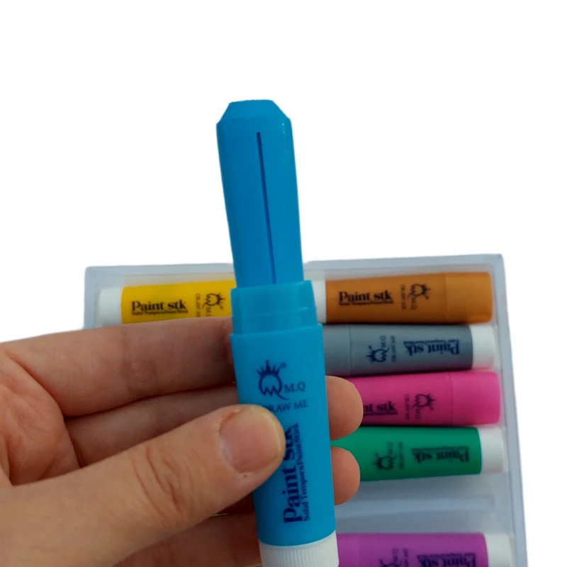گواش12رنگ(جامد) پیچی ام کیو کدMQ-80 - بسته 12 تایی